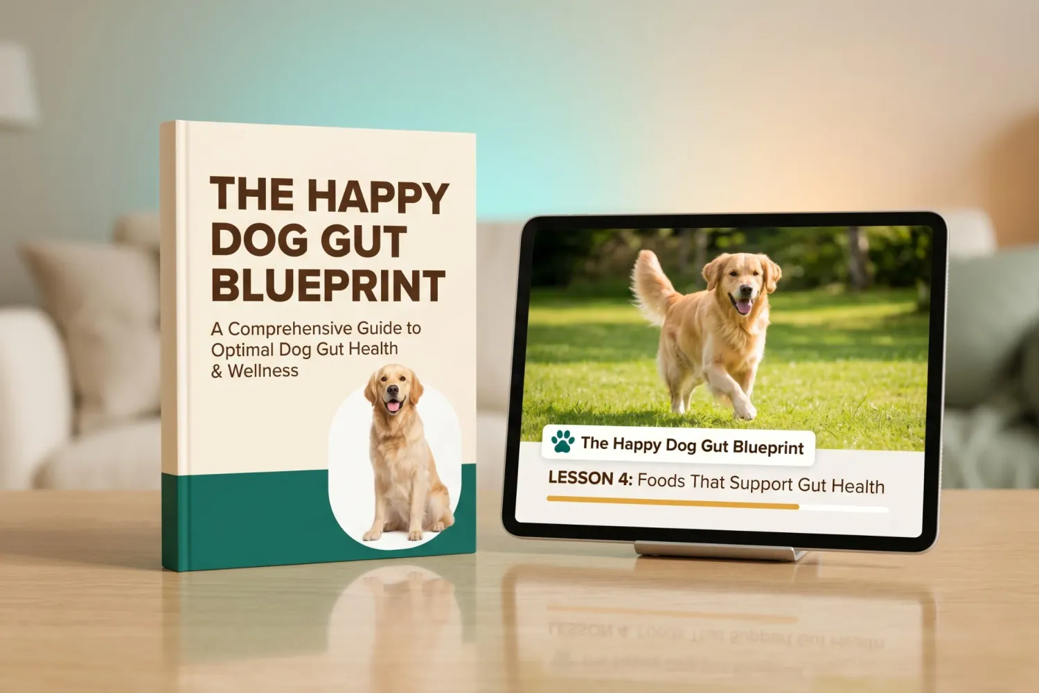 Gut healing recipe pack and tracker bonuses included with the blueprint