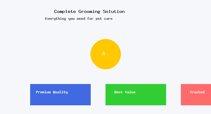 Complete Grooming Solution